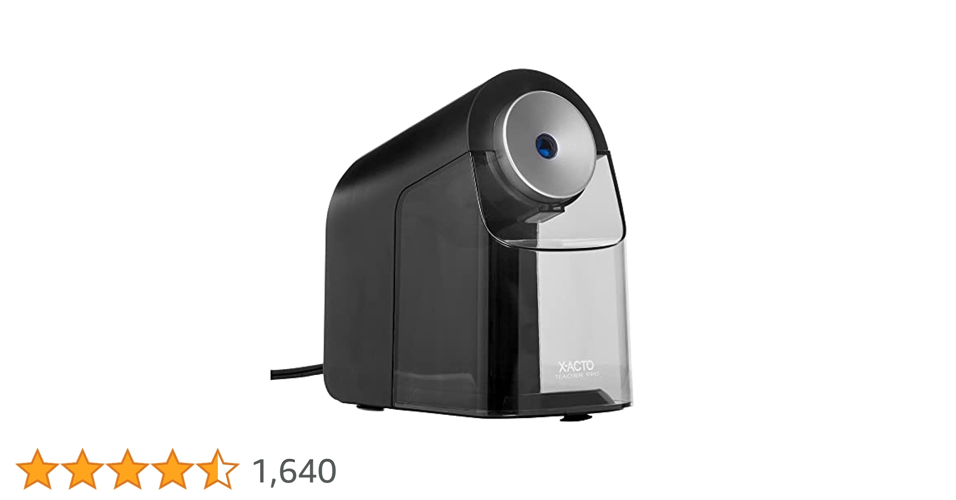 Amazon.co.jp: X-ACTO (エックスアクト) 電動鉛筆削り 高耐久